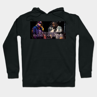 Roch and Rugged Man Tapestry Hoodie